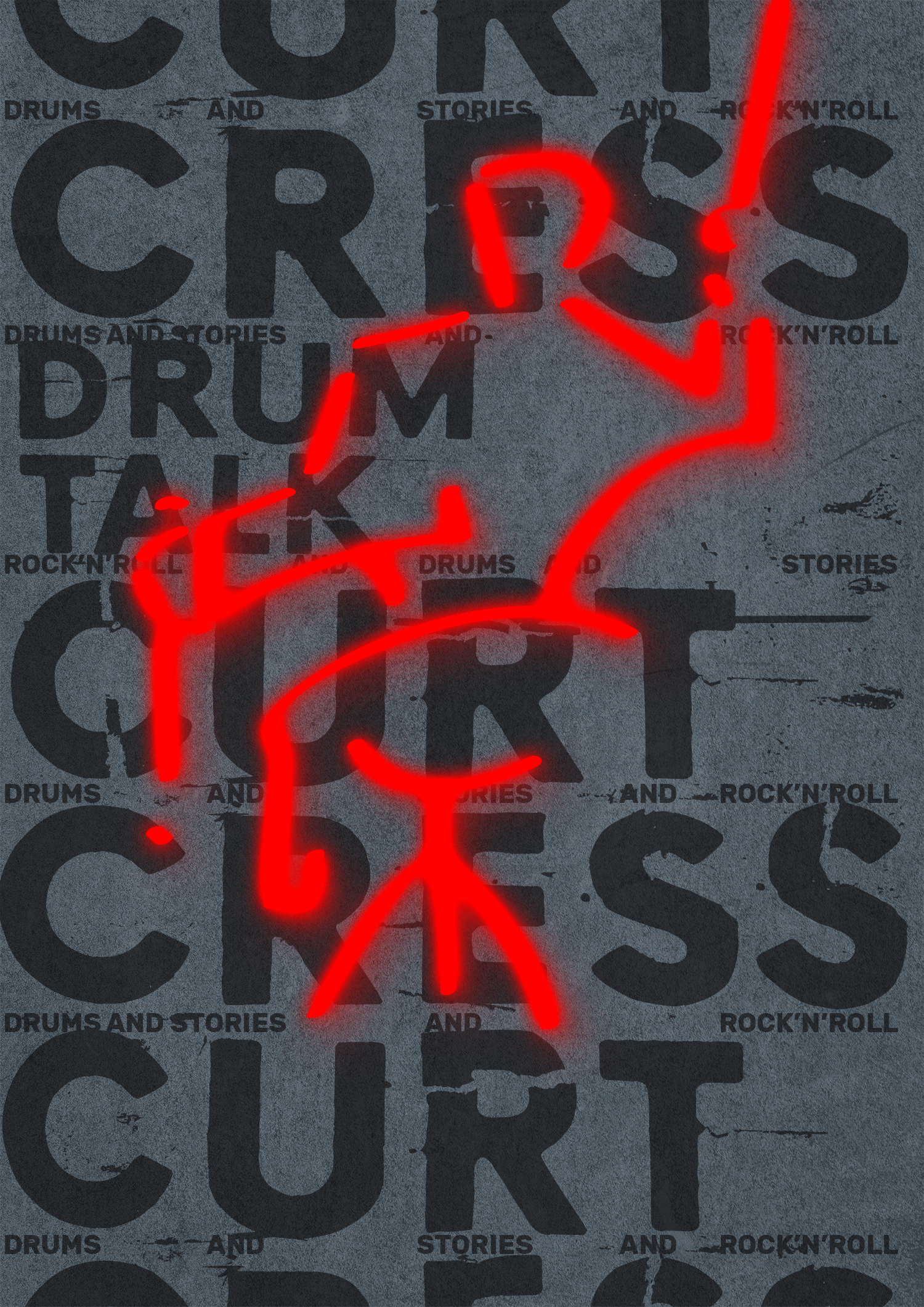 Drum Talk Poster