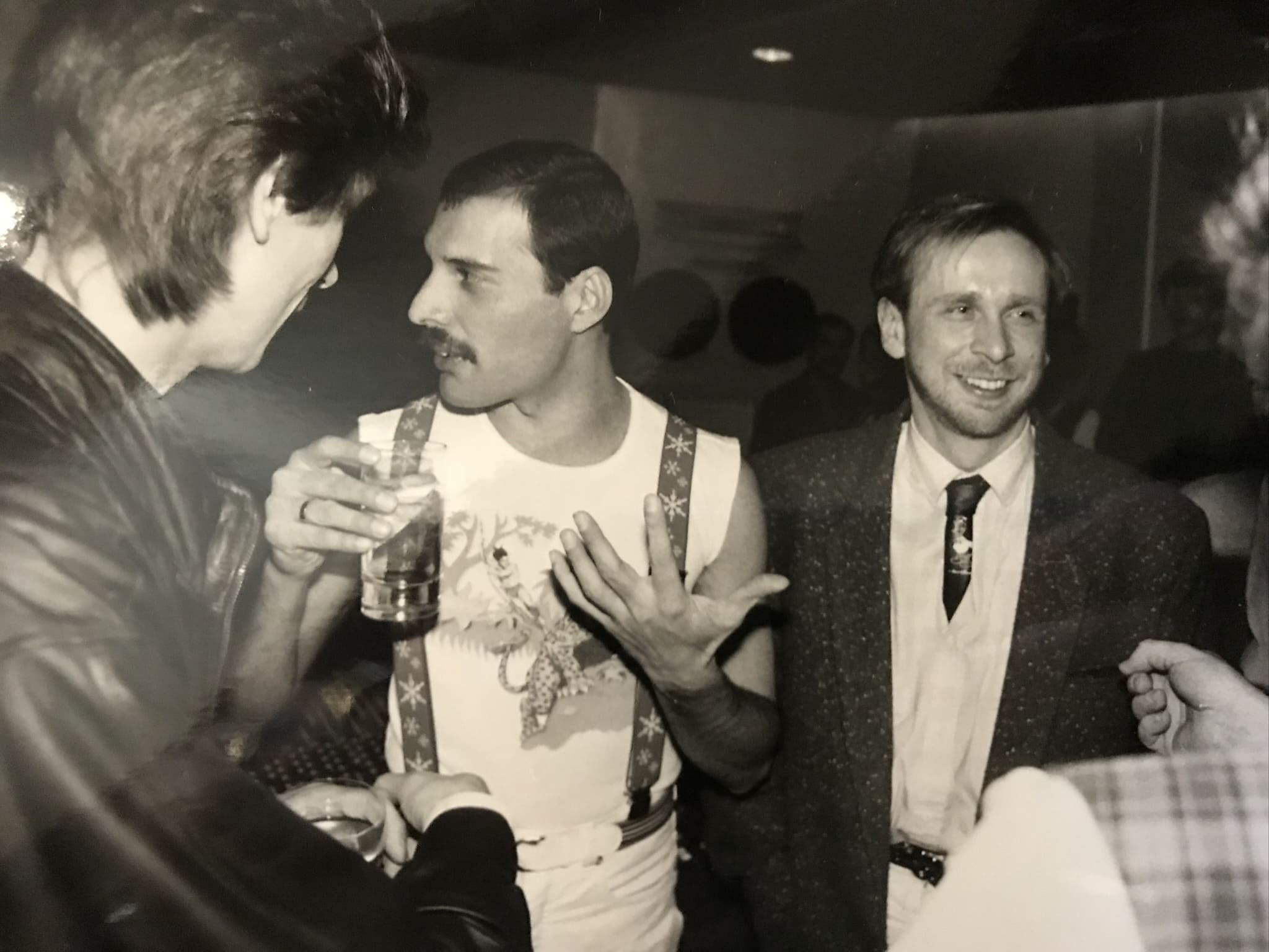 Curt Cress und Freddie Mercury